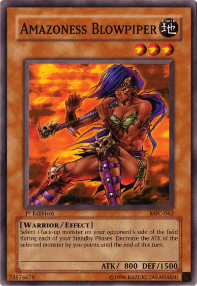 Amazoness Blowpiper [MFC-062] Common - Doe's Cards