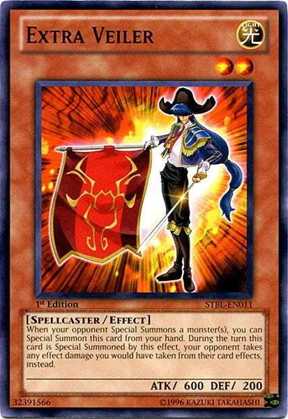 Extra Veiler [STBL-EN011] Common - Doe's Cards