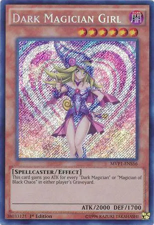 Dark Magician Girl [MVP1-ENS56] Secret Rare - Doe's Cards