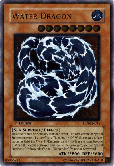 Water Dragon [EEN-EN015] Ultimate Rare - Doe's Cards