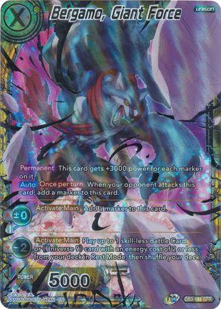 Bergamo, Giant Force (DB3-144) [Giant Force] - Doe's Cards