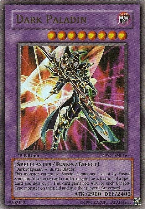 Dark Paladin [DPYG-EN016] Ultra Rare - Doe's Cards
