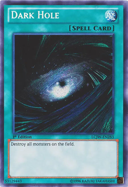 Dark Hole [LCJW-EN283] Secret Rare - Doe's Cards