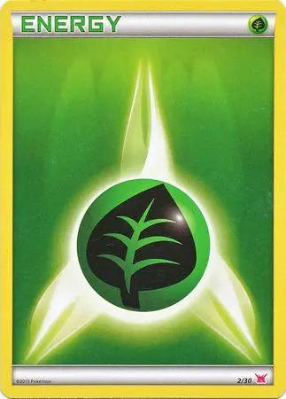 Grass Energy (2/30) [XY: Trainer Kit - Latias & Latios] - Doe's Cards