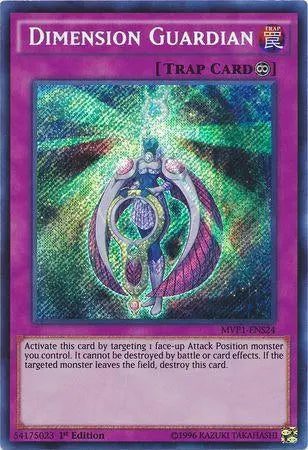 Dimension Guardian [MVP1-ENS24] Secret Rare - Doe's Cards