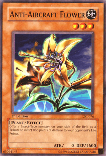 Anti-Aircraft Flower [IOC-076] Common - Doe's Cards