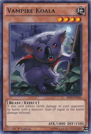 Vampire Koala [BP03-EN094] Rare - Doe's Cards