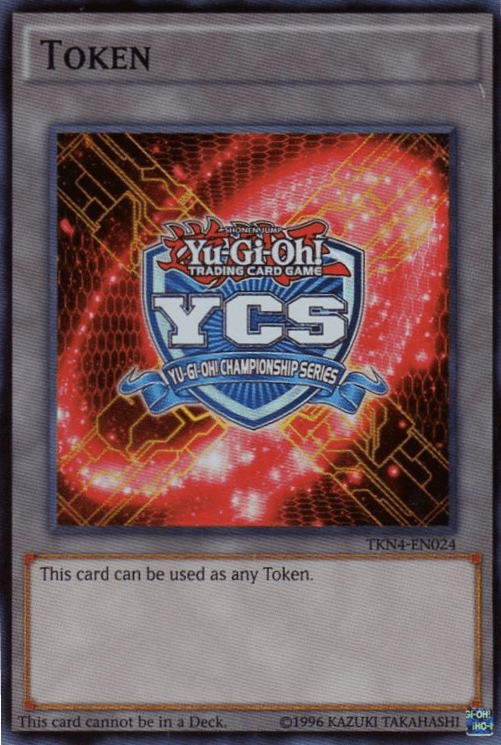 Yu-Gi-Oh Championship Series Token (2015 Pre-registration) [TKN4-EN024] Super Rare - Doe's Cards