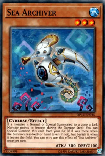 Sea Archiver [OP12-EN016] Common - Doe's Cards