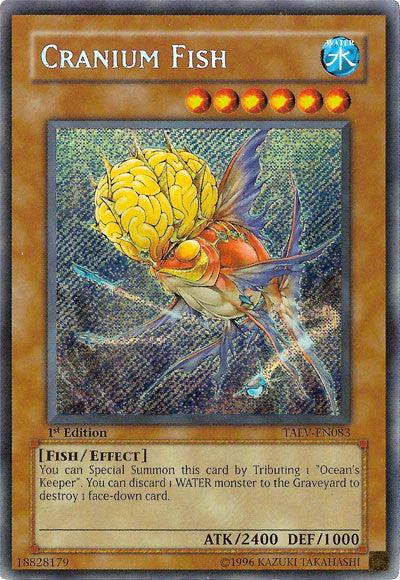 Cranium Fish [TAEV-EN083] Secret Rare - Doe's Cards