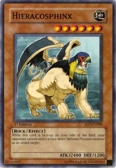 Hieracosphinx [SD7-EN009] Common - Doe's Cards