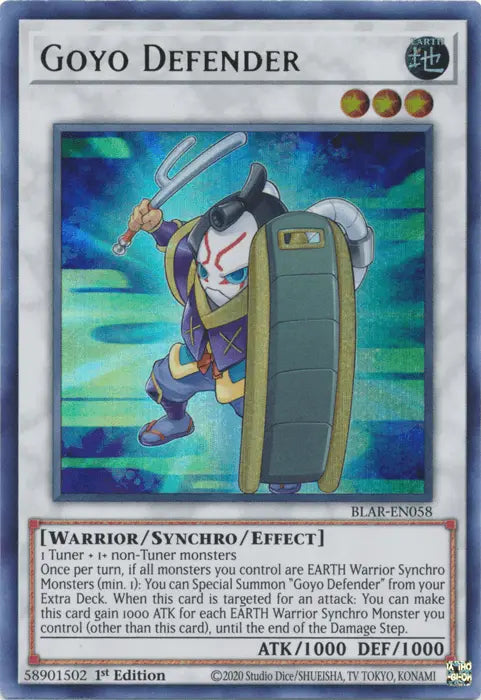 Goyo Defender [BLAR-EN058] Ultra Rare - Doe's Cards