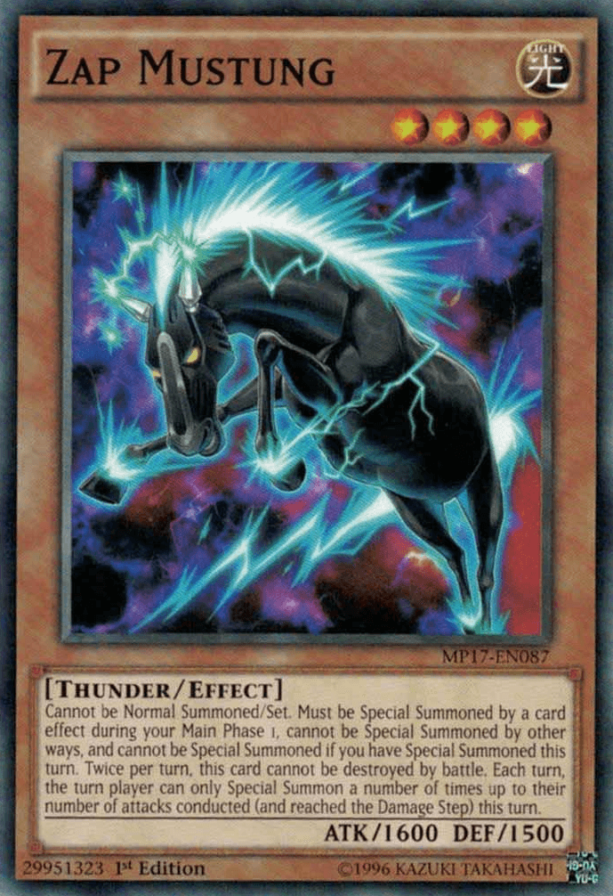 Zap Mustung [MP17-EN087] Common - Doe's Cards