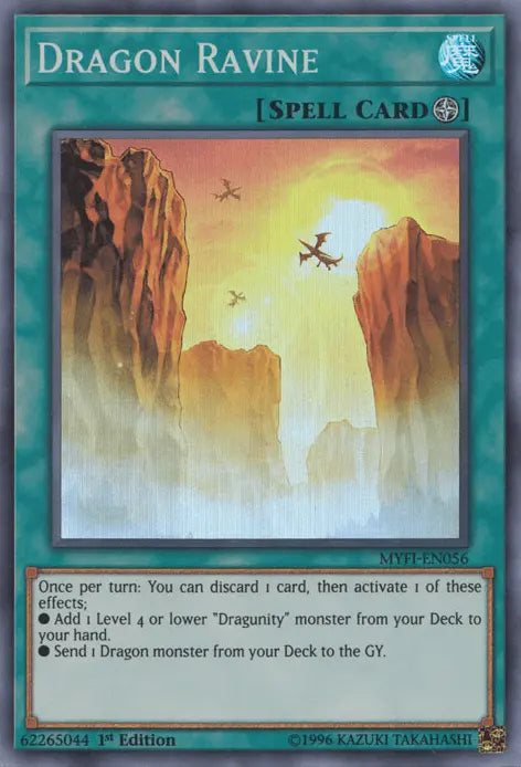 Dragon Ravine [MYFI-EN056] Super Rare - Doe's Cards