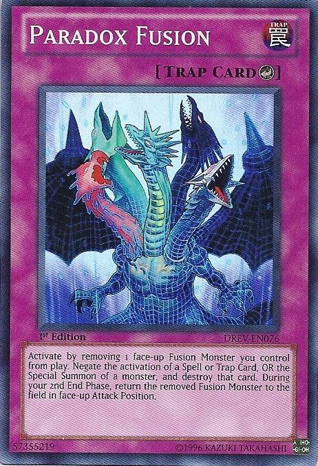 Paradox Fusion [DREV-EN076] Super Rare - Doe's Cards