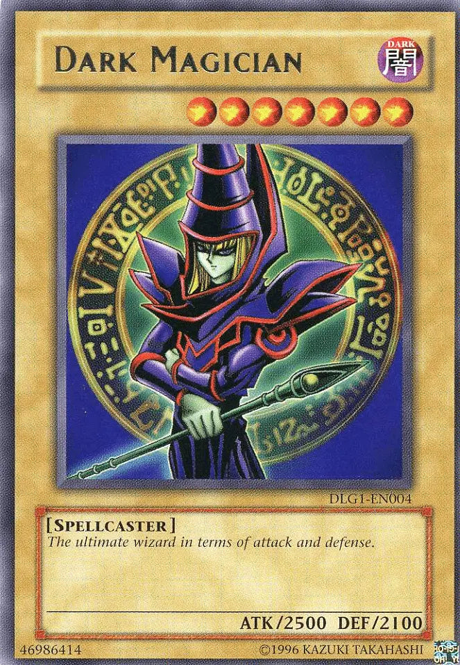 Dark Magician [DLG1-EN004] Rare - Doe's Cards