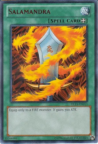 Salamandra (Red) [DL15-EN013] Rare - Doe's Cards