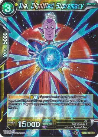 Ille, Dignified Supremacy (DB2-107) [Divine Multiverse] - Doe's Cards