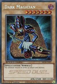 Dark Magician (Secret) [SBCB-EN001] Secret Rare - Doe's Cards