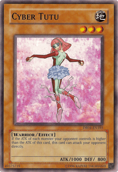 Cyber Tutu [DR04-EN185] Common - Doe's Cards