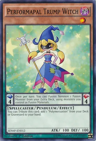 Performapal Trump Witch [SDMP-EN012] Common - Doe's Cards