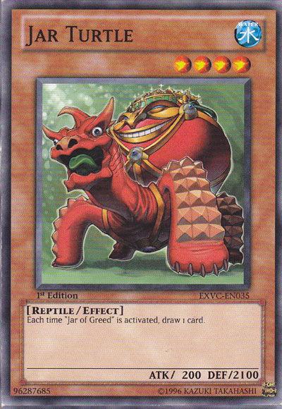 Jar Turtle [EXVC-EN035] Common - Doe's Cards