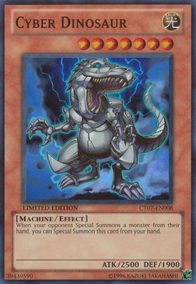 Cyber Dinosaur [CT07-EN008] Super Rare - Doe's Cards