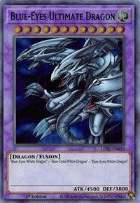 Blue-Eyes Ultimate Dragon (Blue) [LDS2-EN018] Ultra Rare - Doe's Cards