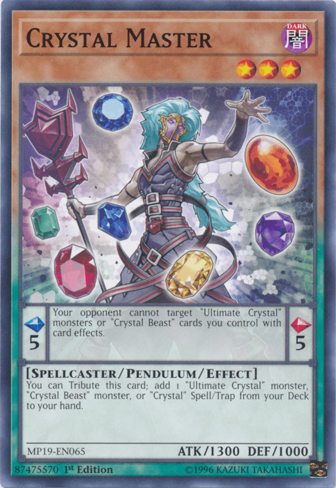 Crystal Master [MP19-EN065] Common - Doe's Cards