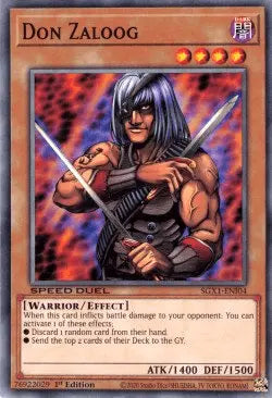 Don Zaloog [SGX1-ENI04] Common - Doe's Cards