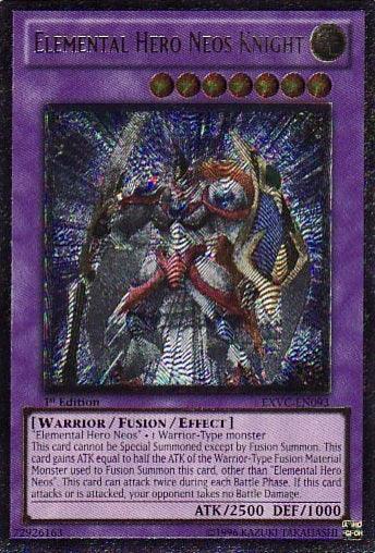 Elemental Hero Neos Knight [EXVC-EN093] Ultimate Rare - Doe's Cards