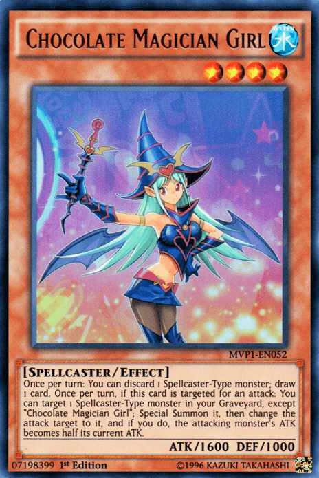 Chocolate Magician Girl [MVP1-EN052] Ultra Rare - Doe's Cards