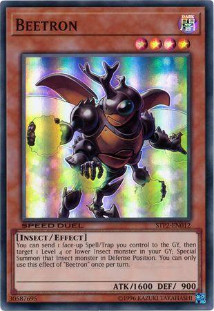 Beetron [STP2-EN012] Super Rare - Doe's Cards