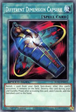 Different Dimension Capsule [SGX1-ENG12] Common - Doe's Cards