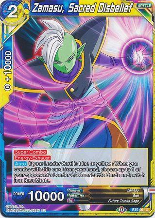 Zamasu, Sacred Disbelief (BT9-091) [Universal Onslaught] - Doe's Cards