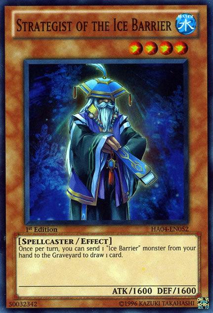 Strategist of the Ice Barrier [HA04-EN052] Super Rare - Doe's Cards