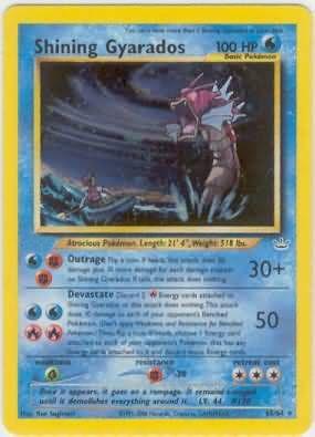 Shining Gyarados (65/64) [Neo Revelation Unlimited] - Doe's Cards