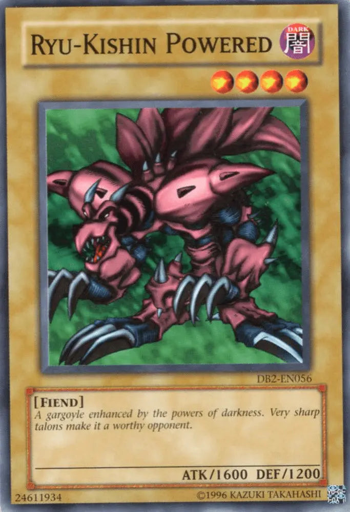 Ryu-Kishin Powered [DB2-EN056] Common - Doe's Cards