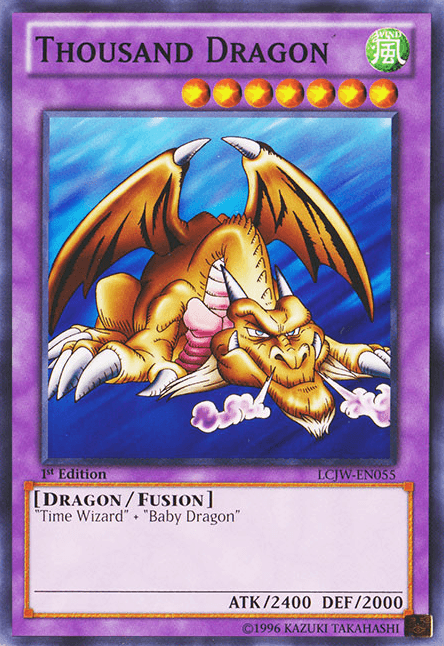 Thousand Dragon [LCJW-EN055] Common - Doe's Cards