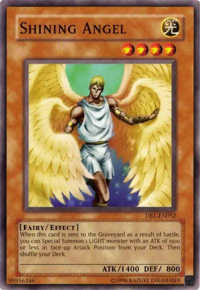 Shining Angel [DB1-EN052] Common - Doe's Cards