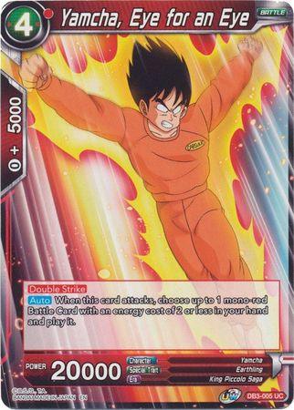 Yamcha, Eye for an Eye (DB3-005) [Giant Force] - Doe's Cards