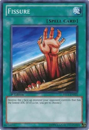 Fissure [YS11-EN025] Common - Doe's Cards