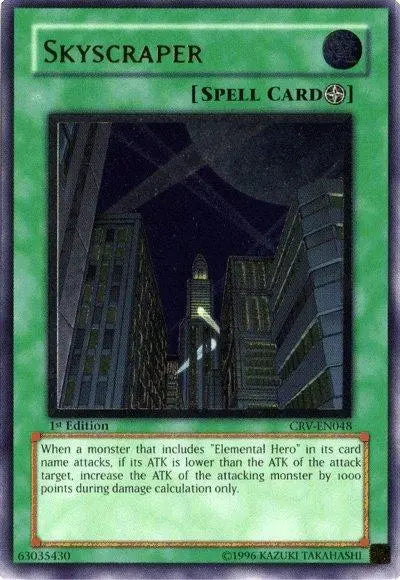 Skyscraper [CRV-EN048] Ultimate Rare - Doe's Cards