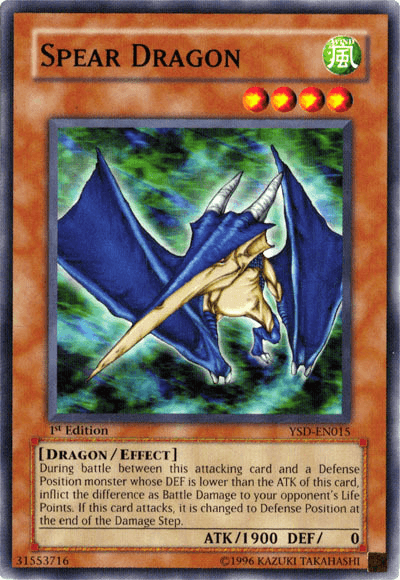 Spear Dragon [YSD-EN015] Common - Doe's Cards