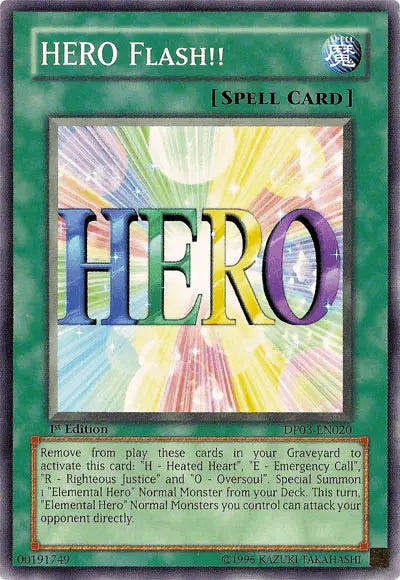 HERO Flash!! [DP03-EN020] Common - Doe's Cards