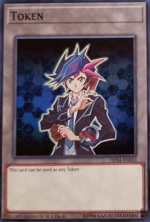 Token (Yusaku Fujiki) [TKN4-EN033] Super Rare - Doe's Cards