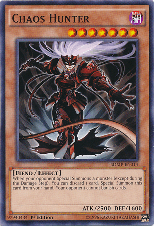 Chaos Hunter [SDMP-EN014] Common - Doe's Cards