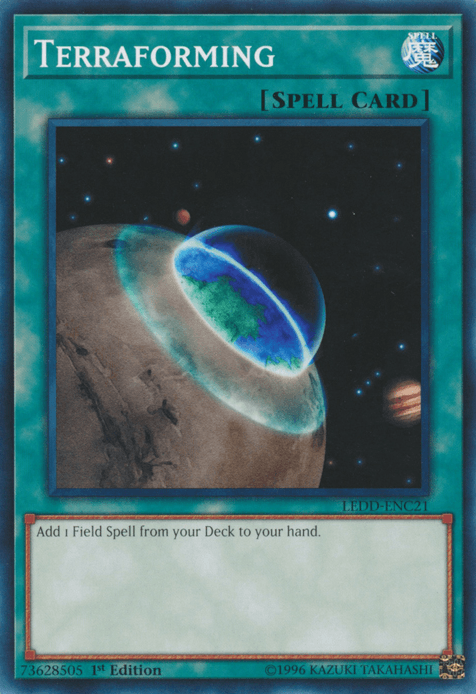 Terraforming [LEDD-ENC21] Common - Doe's Cards