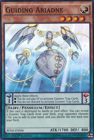 Guiding Ariadne [BOSH-EN036] Super Rare - Doe's Cards