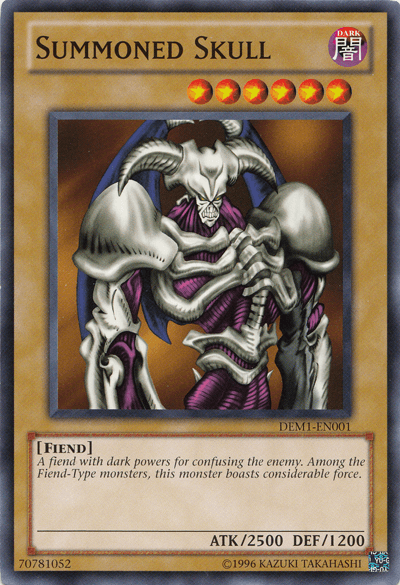 Summoned Skull [DEM1-EN001] Common - Doe's Cards